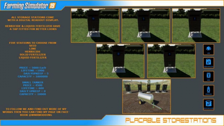 Trending mods today: FS19 Placable Storestations v1.0