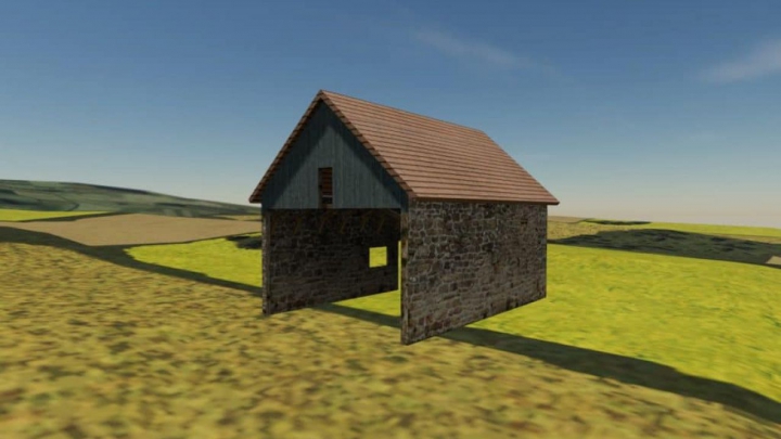Trending mods today: FS19 Small building