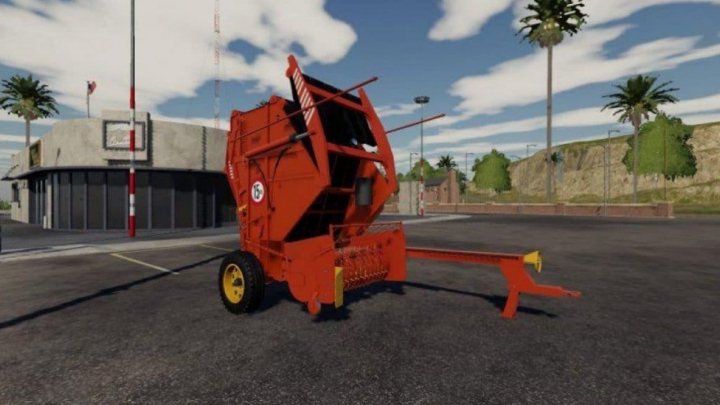 fs19-mods, FS19 Press roll baler PRP-1.6 v 1.0