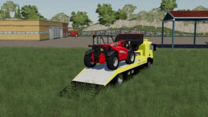 fs19-mods, FS19 MAN TGA 28.430 van v1.0.0.0