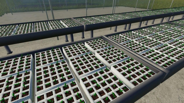 Trending mods today: FS19 Table plant