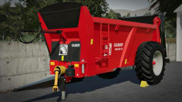 Trending mods today: FS19 Gilibert Helios 15 v1.0.0.0