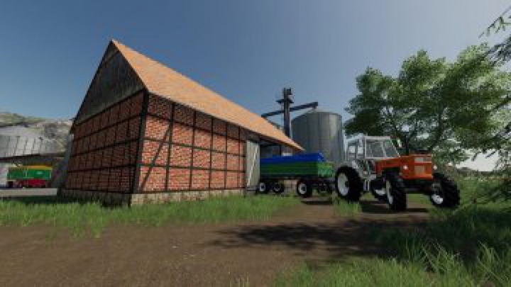Trending mods today: FS19 Barn With Silos v1.0.0.0