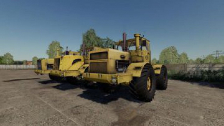 fs19-mods, FS19 Kirovets K-700/701 v1.0.0.0