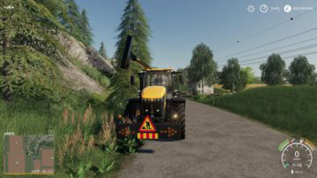 FS19 Ferri Kantklippare Lastmaskin v1.0.0.0