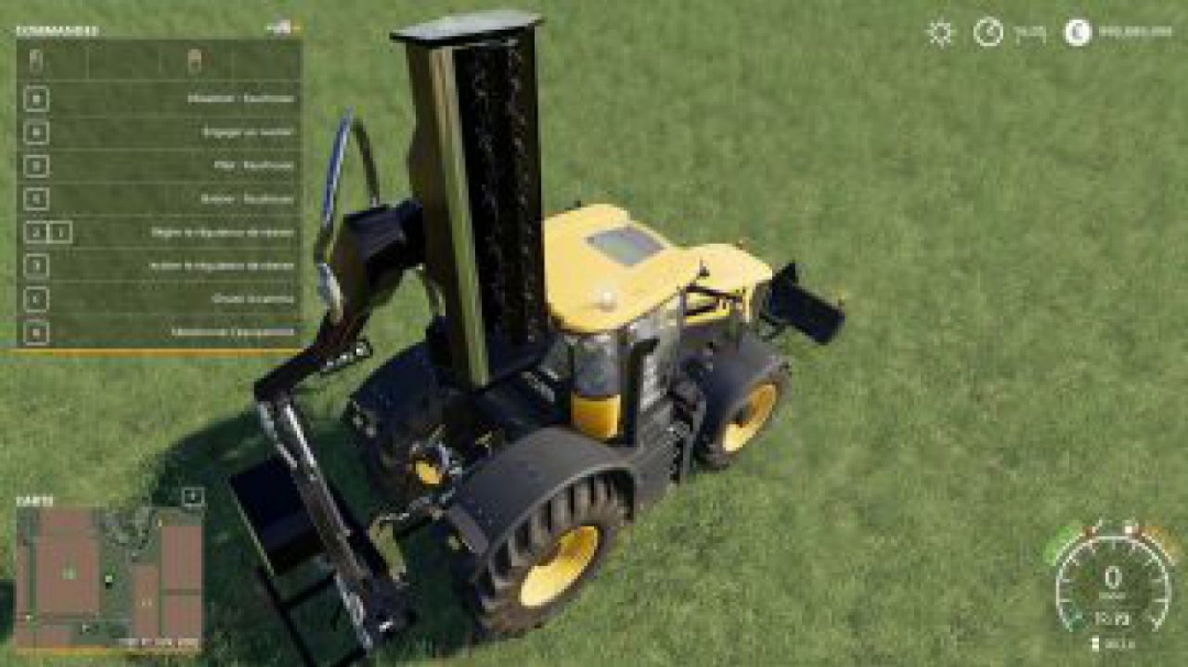 FS19 Ferri Kantklippare Lastmaskin v1.0.0.0