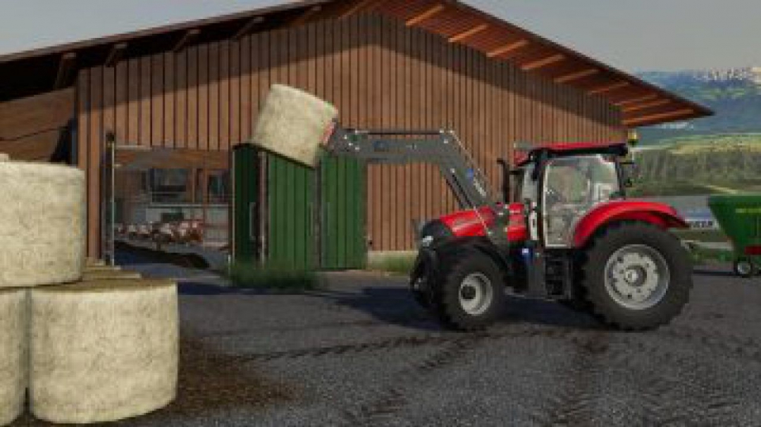 FS19 Case Maxxum CVX v1.0.0.0