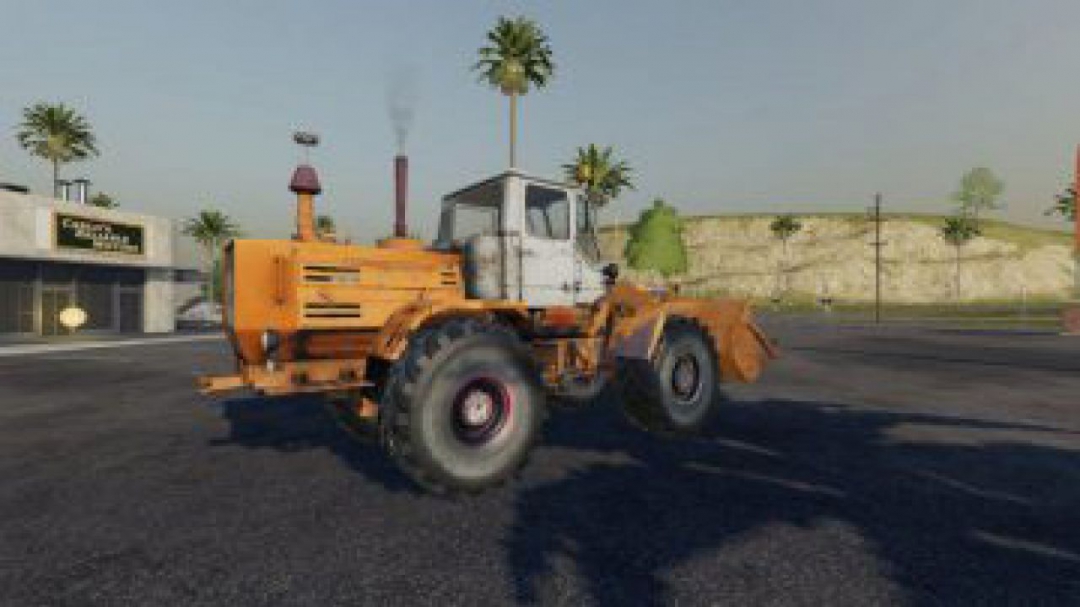 FS19 HTZ T-156 AP v1.0.0.0