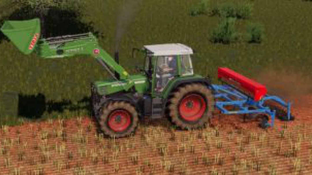 FS19 Rau Polaymad 300 mit Hatzernbichler Exaktor v1.0