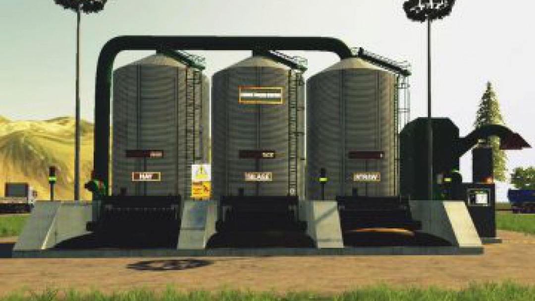 FS19 Forage MixingStation v1.1