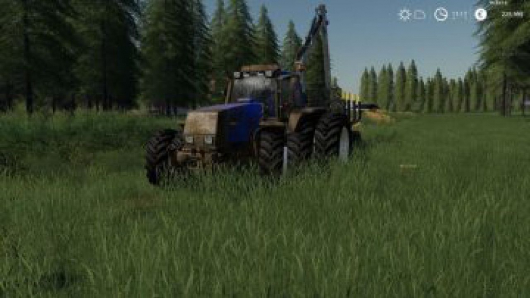 FS19 Valtra HiTech 8050-8950 v1.0