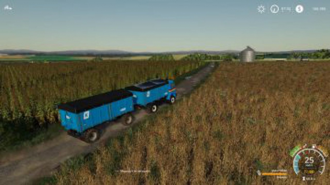 FS19 KROEGER HKD MODULE FOR D-754 TRUCK v1.0.0.4