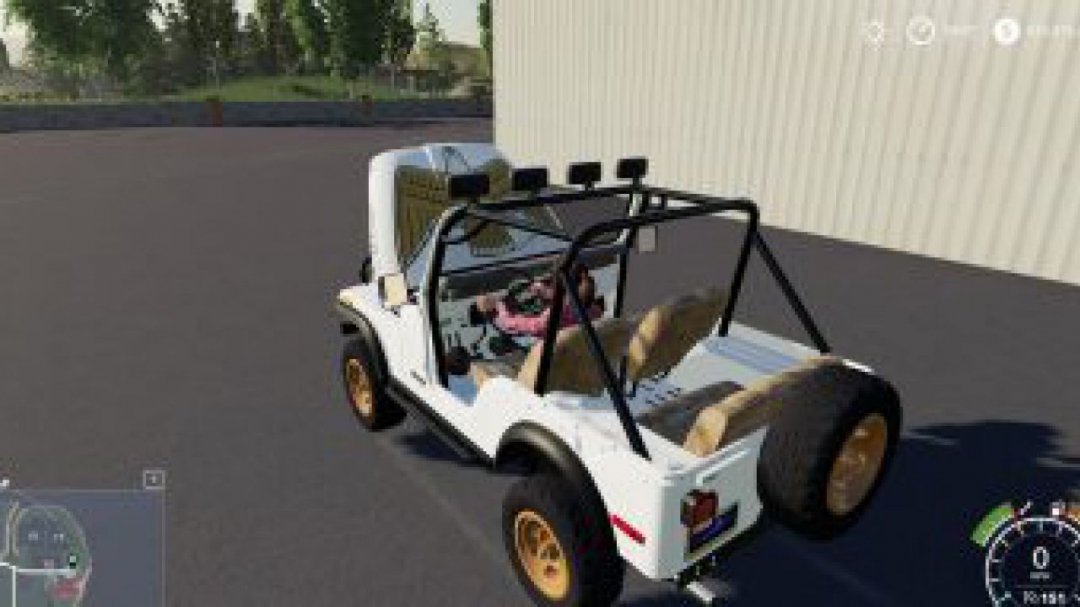 FS19 Daisy’s Jeep v1.0.0.0