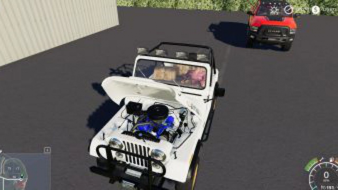 FS19 Daisy’s Jeep v1.0.0.0