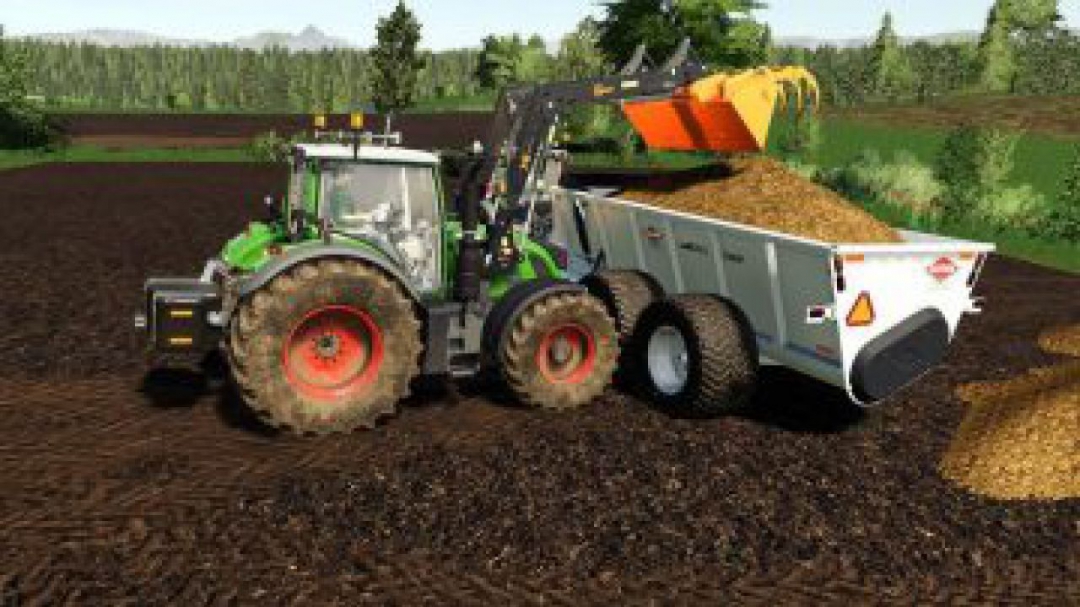 FS19 Fendt Vario 700 v1.2.0.0