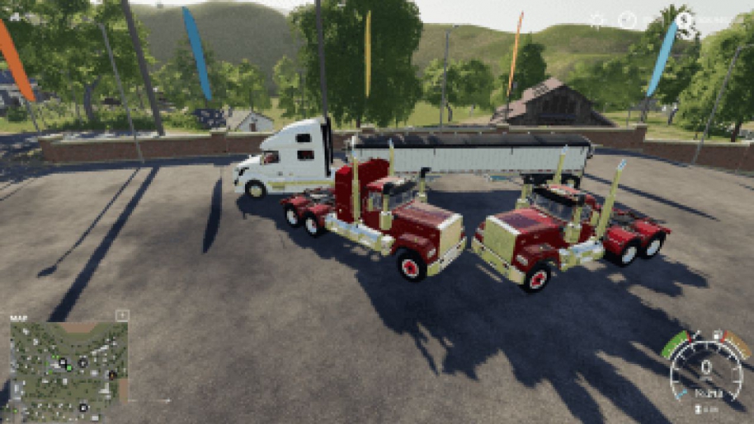 FS19 Mack Daycab and Sleeper