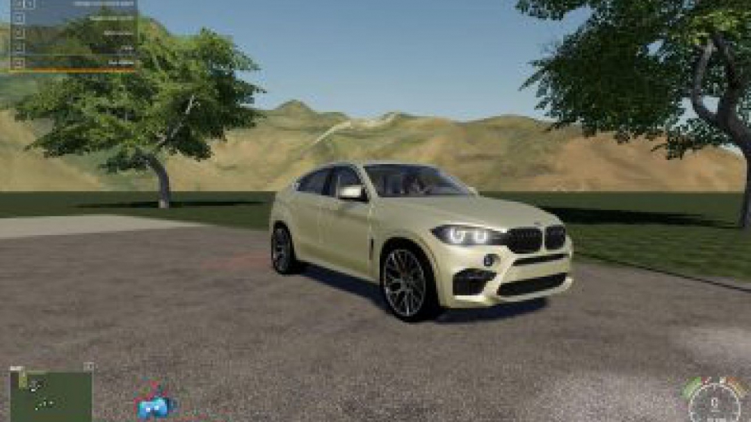 FS19 Bmw X6m 2016 v1.0