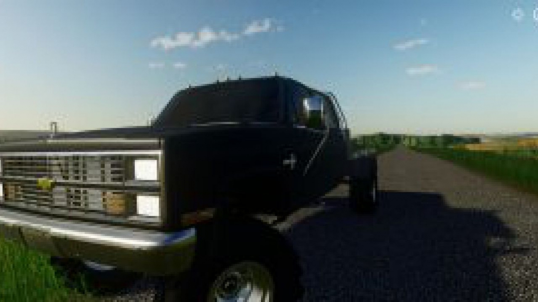 FS19 Chevy K30 Dually v1.0