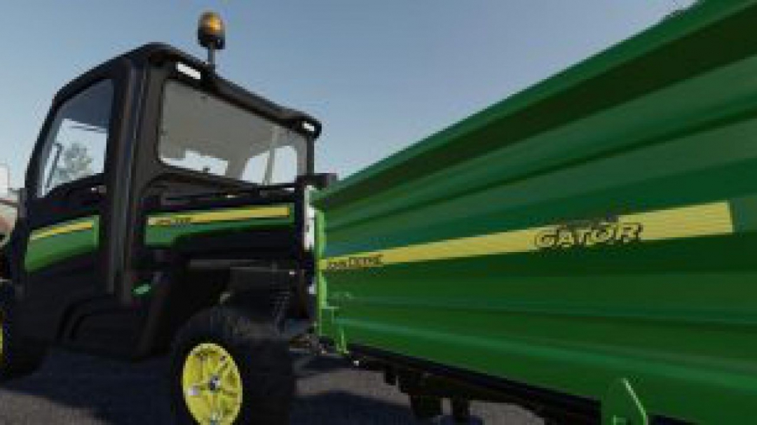 FS19 John Deere Gator Trailer v1.0