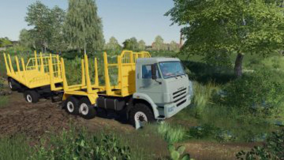 FS19 KAMAZ Pack v1.6