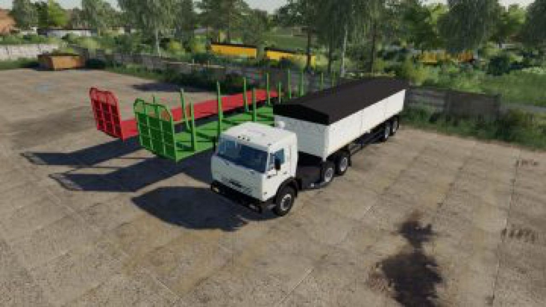 FS19 KAMAZ Pack v1.6