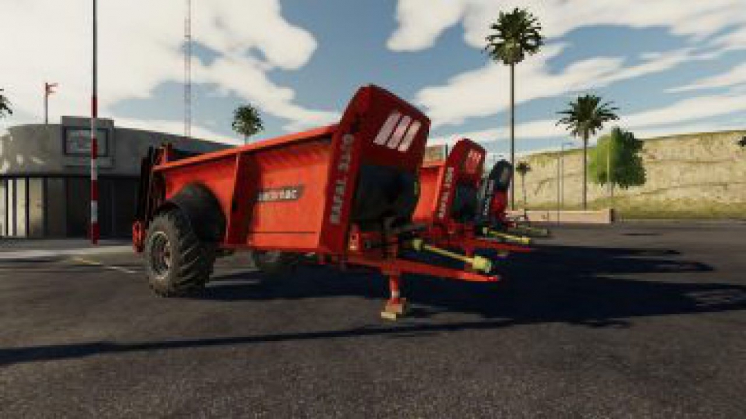 FS19 SODIMAC RAFAL 3300 v1.0.0.0