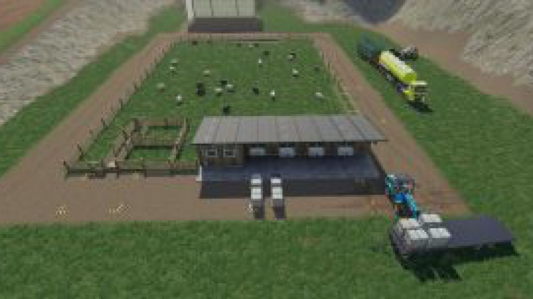 FS19 Extra Large Sheep Pasture v1.0.0.0