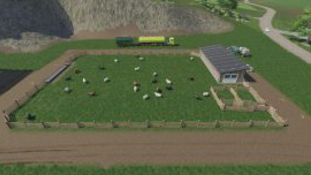 FS19 Extra Large Sheep Pasture v1.0.0.0