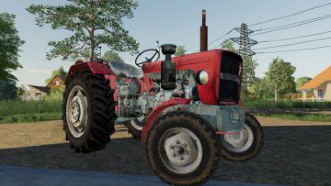 FS19 Ursus C330 – Red v1.0.0.0