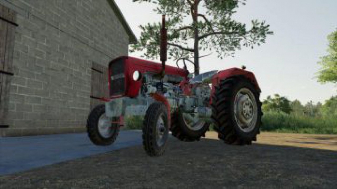 FS19 Ursus C330 – Red v1.0.0.0