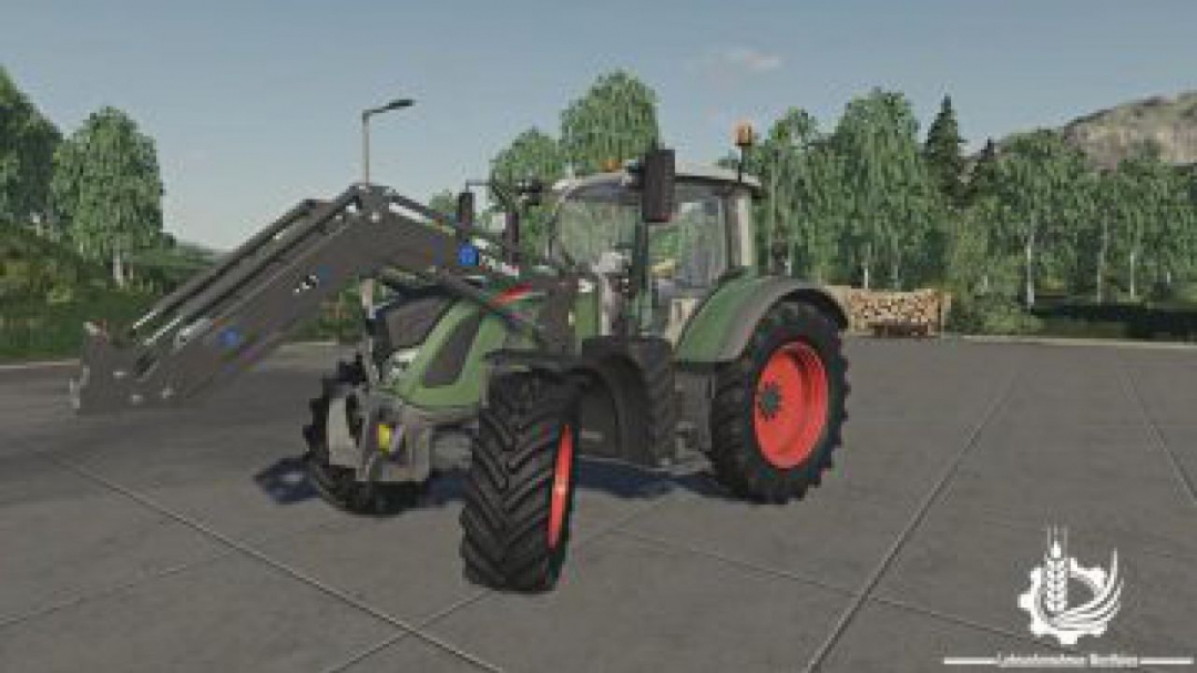 FS19 Fendt 700 Vario + Frontlader v1.3.0.0