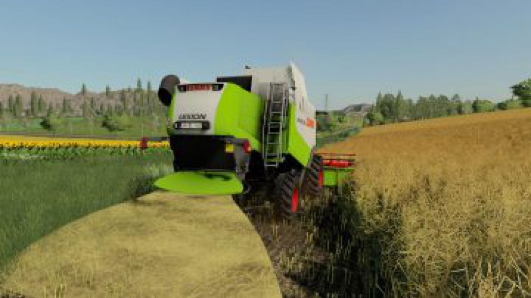 FS19 Claas Lexion 530 v1.3.0.0