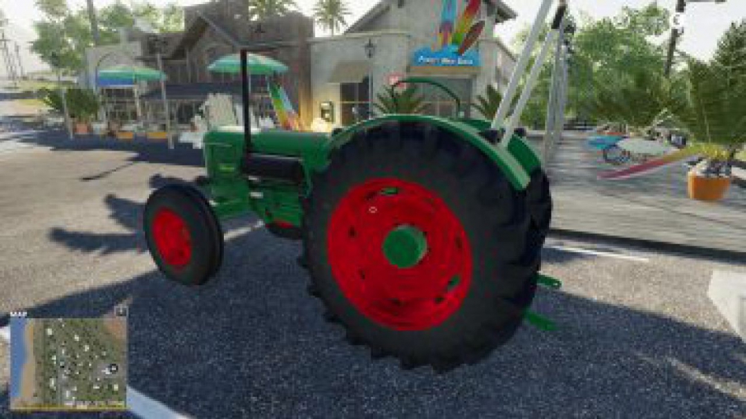 FS19 Deutz D80 Alpha v0.0.1