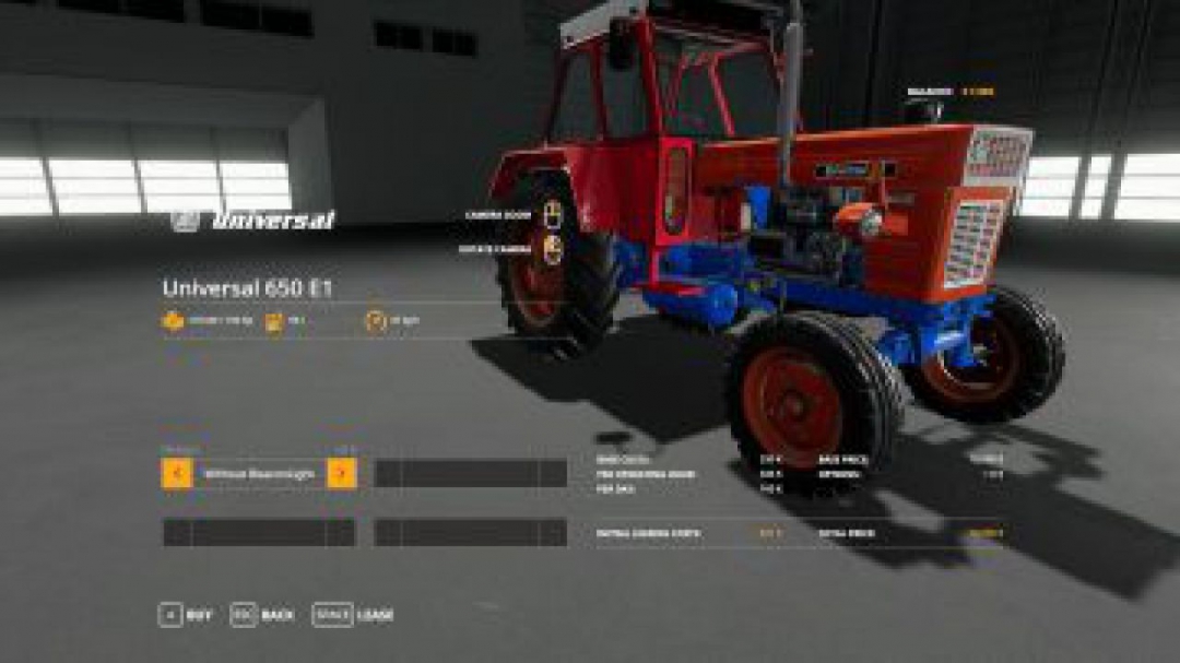 FS19 Universal 650 E1 v1.0.0.0