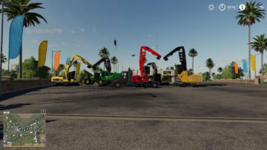 FS19 FDR pack with Garrett Plays logo’s v1.0