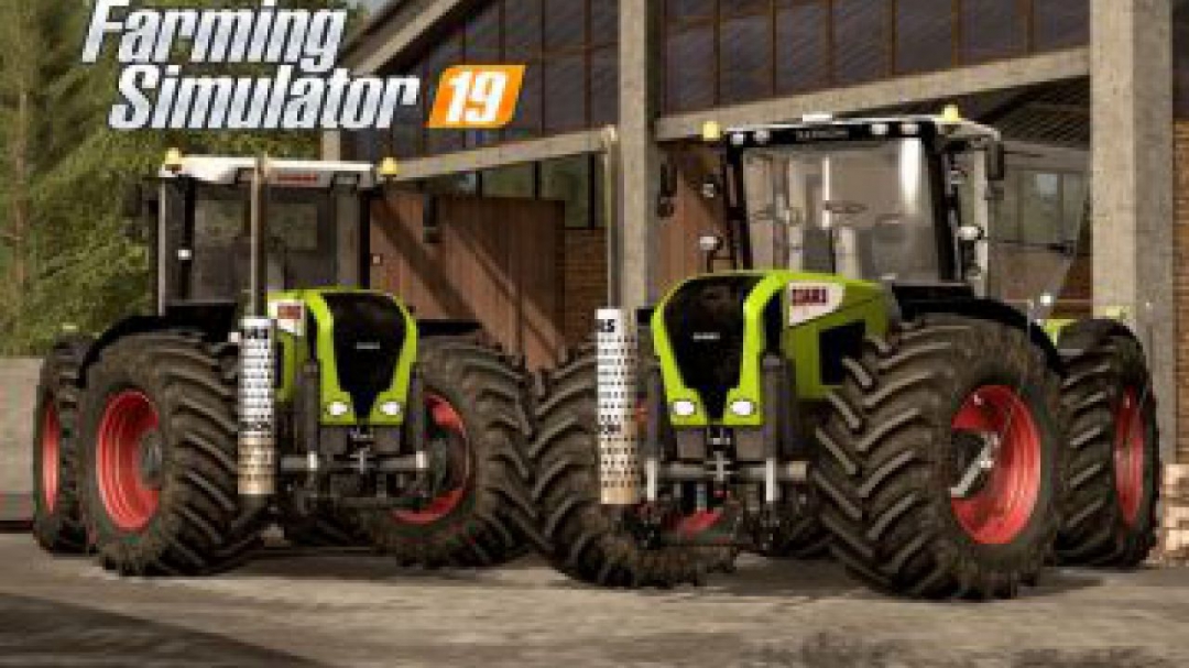 FS19 Claas Xerion 3300/3800 v2.0