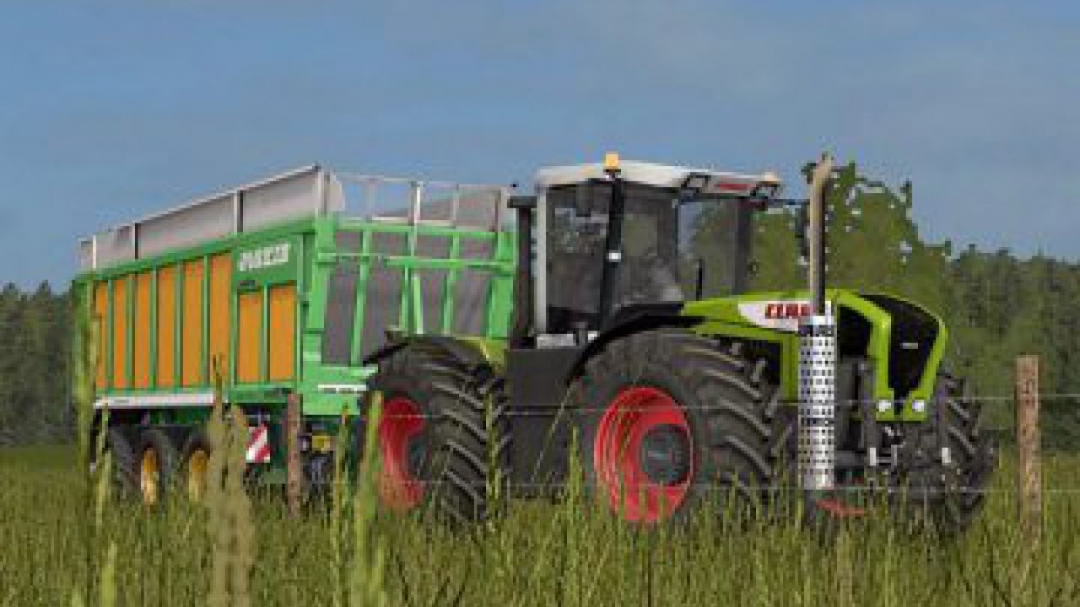 FS19 Claas Xerion 3300/3800 v2.0