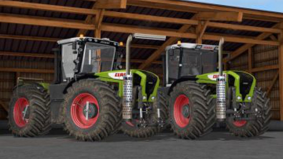 FS19 Claas Xerion 3300/3800 v2.0