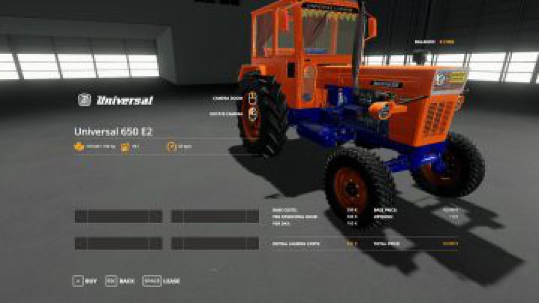 FS19 Universal 650 E2 v1.0.0.0