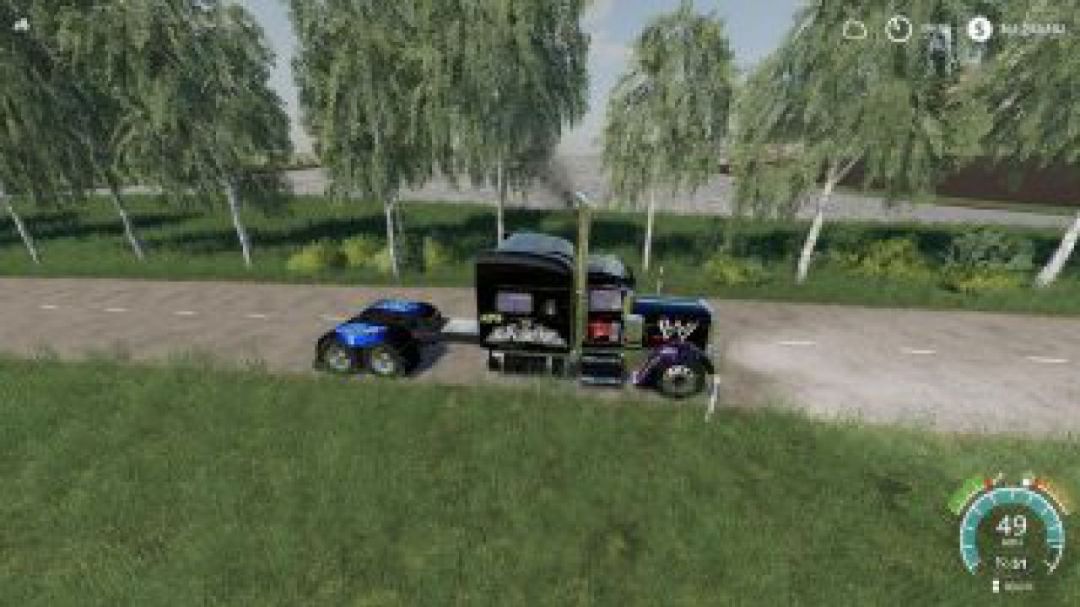 FS19 Peterbilt 379 WWE v1.0