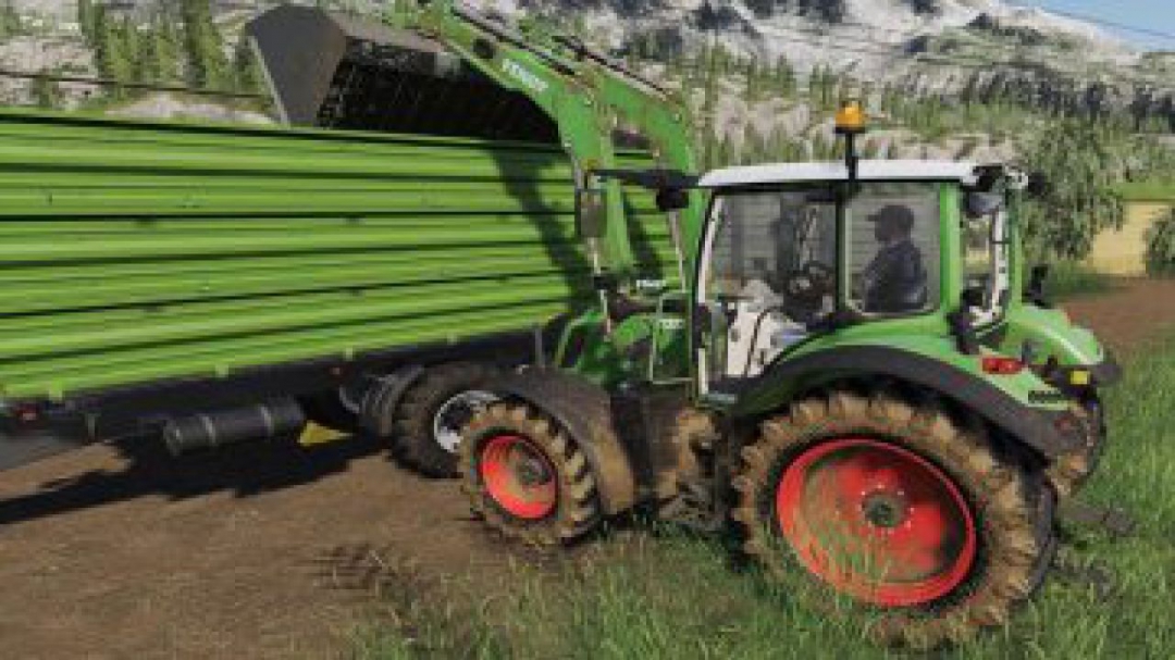 FS19 Fliegl Large Capacity Shovels v1.0.0.0