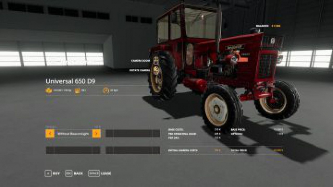 FS19 Universal 650 D9 v1.0.0.0