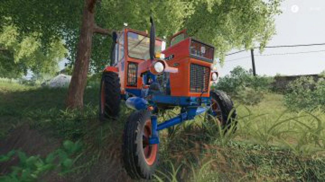 FS19 Universal 650 D8 v1.0.0.0