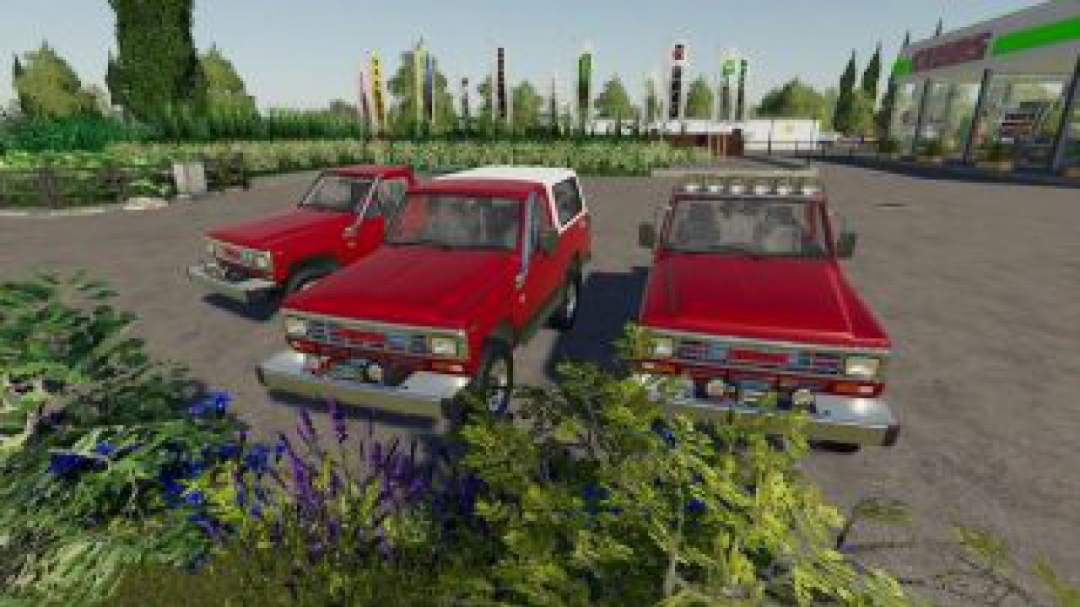 FS19 Nissan Safari 1985 v1.0