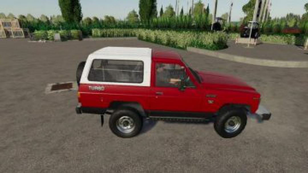 FS19 Nissan Safari 1985 v1.0