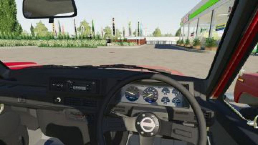 FS19 Nissan Safari 1985 v1.0