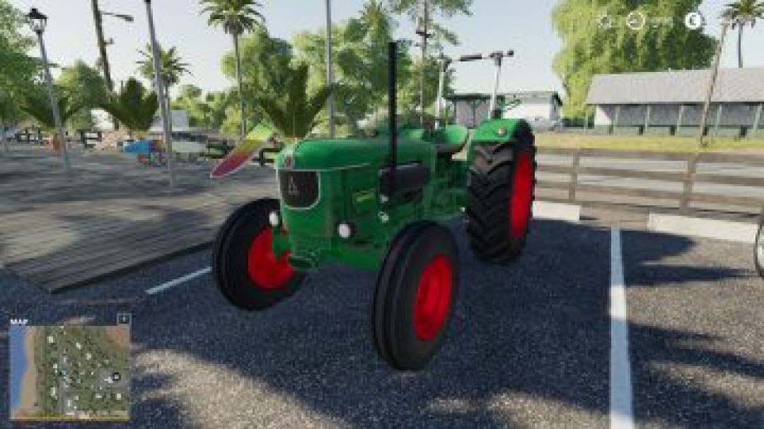 FS19 Deutz D80 Beta v0.0.2