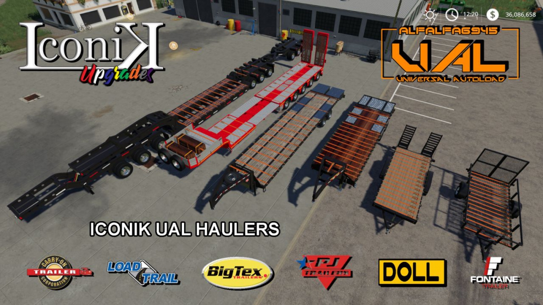 Iconik UAL Haulers