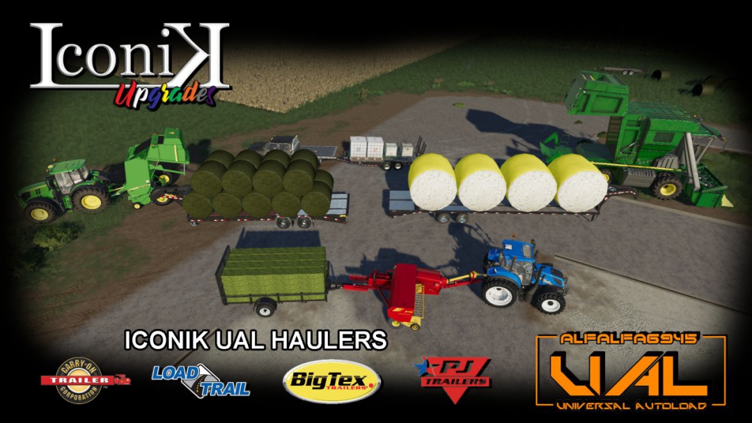 Iconik UAL Haulers