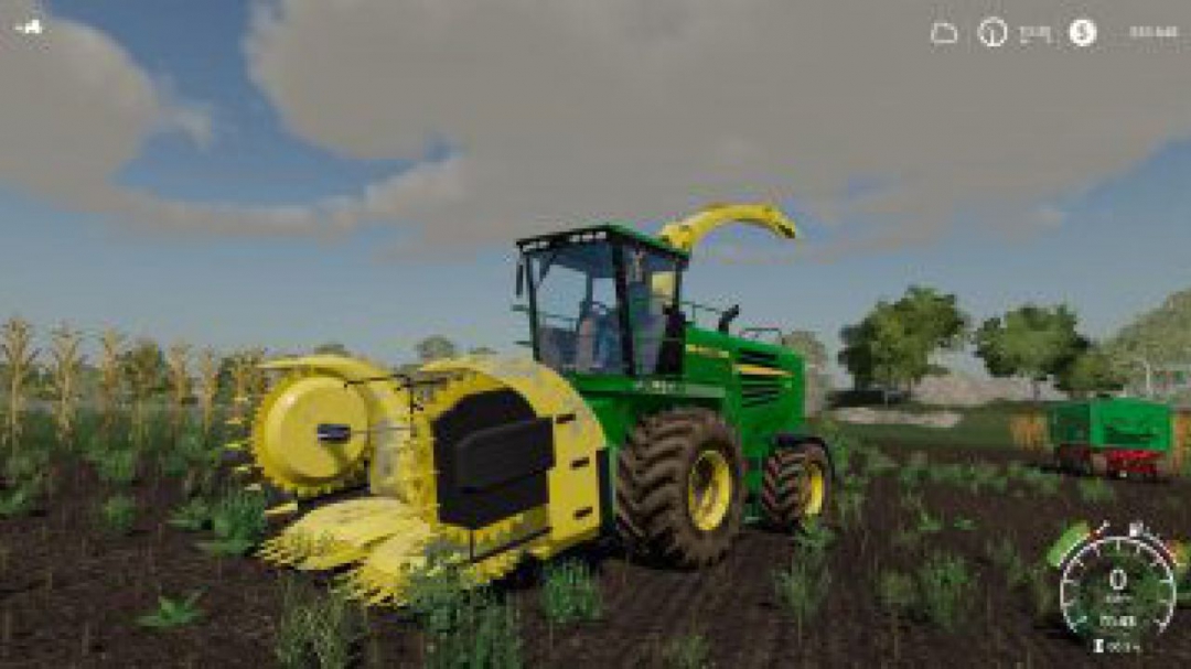 FS19 John Deere 7400 set v1.0.0.0